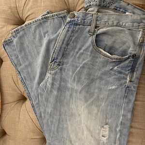 Men’s American Eagle Distressed Jeans 38 x 32